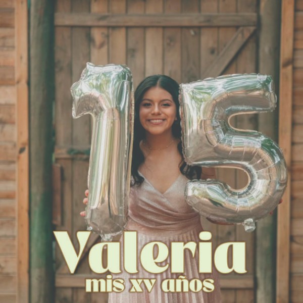 Valeria XV años